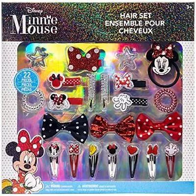 Disney Minnie Mouse - Townley Girl Hair Accessories Kit Gift Set For Girls Ages • $14.09