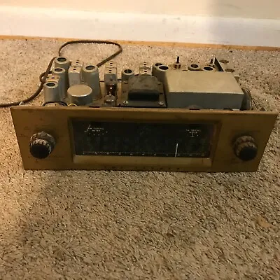 Vintage The Fisher 80-R Tube Tuner As-is • $100