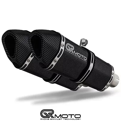 Exhausts For DUCATI ST3 1996 - 2003 GRmoto Muffler Carbon • $622.54