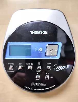 Thomson PDP2069 Personal Portable MP3 CD Player FM Stereo Radio EU Plug • £14.99