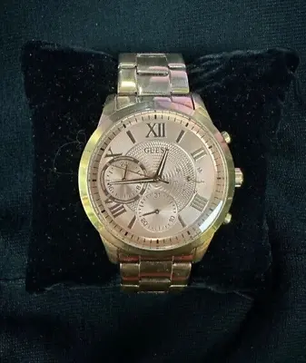 Rose Gold Guess Watch Roman Numerals W107013 (not Working) • $25