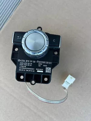 Mercedes W204 W212 Controller Comand Navi Control Panel Switch Knob A2048709958 • $90