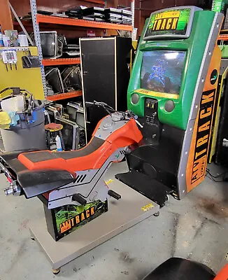 ATV Track Quads On Amazon Arcade Sit Down Driving Racing Video Game Machine (A1) • $1550