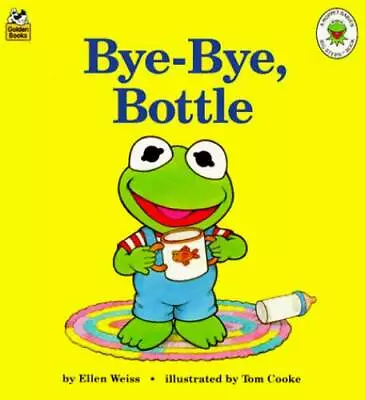Bye-Bye Bottle (Muppet Babies Big Steps Book) - Board Book - ACCEPTABLE • $4.88