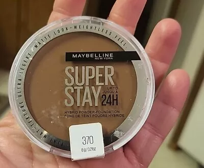 Maybelline New York Super Stay Up To 24HR Powder-Foundation #370 • $9.99