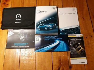 2014 Mazda 6 Owner's Manual Handbook User's Guide OEM Free Shipping T193 • $17.75