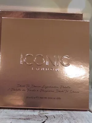 Iconic Desk To Dance Eyeshadow Palette 20 X 1.2g – New In Box • £12.99