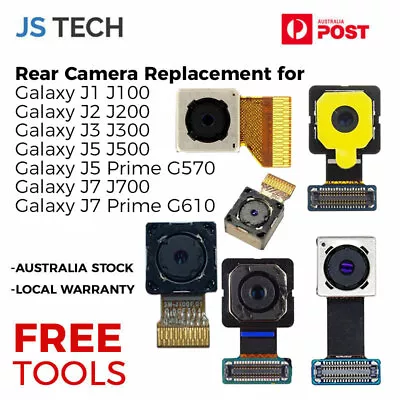 New Back Rear Camera Flex Replacement For Galaxy J1 J2 J3 J5 J7 Prime 2015 2016 • $12.99