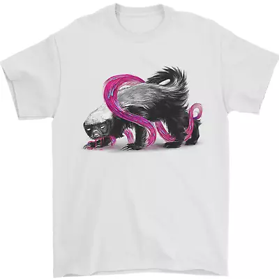 Honey Badger Mens T-Shirt 100% Cotton • £7.49