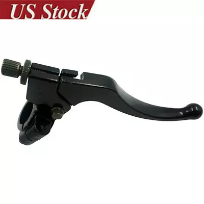 Right Brake Lever Perch Clutch For HONDA C/CR/CRF/XL/XR Black Aluminium Alloy • $11