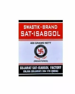 SWASTIK BRAND SAT ISABGOL (Pack Of 50 G100 G200 G & 400 G) UK • $9.03