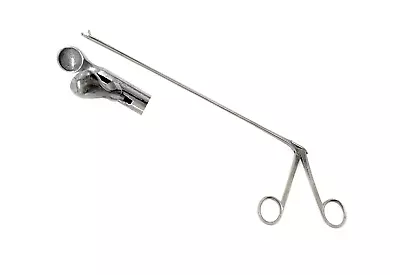 V. Mueller BE2421 Jackson Forceps 4mm Cup Straight Wrking Length 11-1/2  4.18 • $119.99