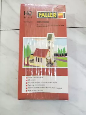 Faller HO Scale Church #238 Model Kit New In The Box • $22