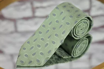 Lord R Colton Basics Tie - Mojito Paisley Woven Necktie 57 X 3 In $49 Retail New • $14.99