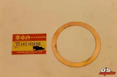 Suzuki Pe250 '77-'79 Oem Copper Head Gasket 11141-41650 • $4.95