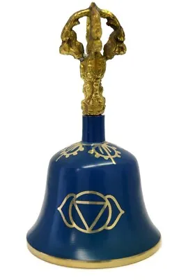 Tibetan Buddhist Meditation Bell Third Eye Chakra Color-Bell Of Enlightenment  • $29.90