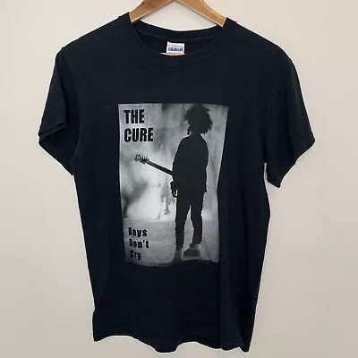 The Cure T-shirt Boys Don’t Cry Album Cover Black Size Small Gildan Band Tee • $39