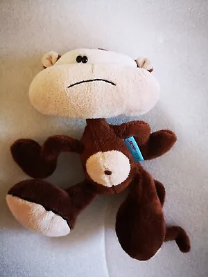 Jeli-Deli Cheeky Monkey 8  Soft Toy. VGC • £9.90