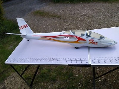 £40 • Buy FMS 2300 Mm Wingspan Scruffy Foam Fox Electric Powered Glider 