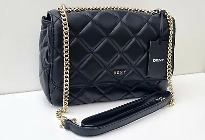 £135 • Buy Dkny NEW QUILTED LEATHER BAG