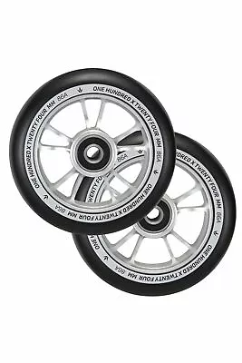 ENVY - 100mm PRO SCOOTER WHEELS - SILVER (SET OF2) • $49