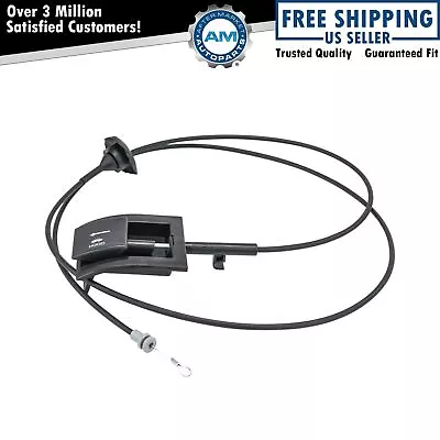 $25.90 • Buy Hood Release Cable W/ Handle For 87-91 Ford Bronco F150 F250 F350