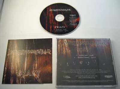 MUSHROOMHEAD  Crazy  PROMO CD - 2 Tracks - 2004 - Slipknot • $10.95