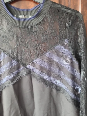 £3 • Buy Black Lace Detail Zara Dress Large