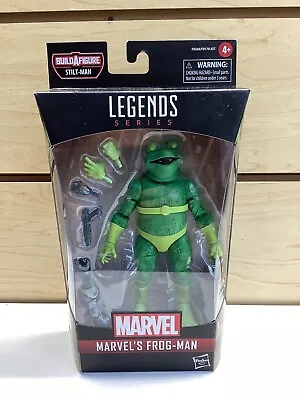 Frog Man 6  Action Figure 2021 Hasbro Marvel Legends Stilt-Man Wave • $22.99