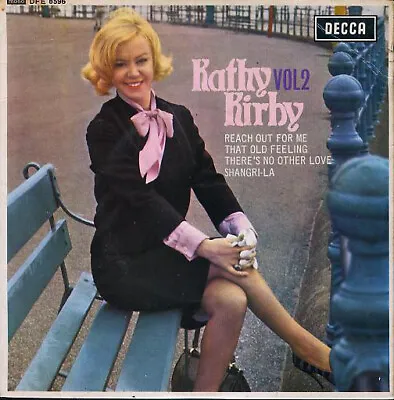 Kathy Kirby - Vol. 2 (7  EP) • £30.49