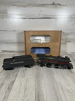 Lionel Train GRAPHITE 8041 Locomotive Motor 2-4-2 OScale New York Central Tender • $40.99