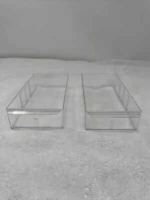 Set Of Two Vintage 20-501 Drawers(ONLY) For Akro-Mils Drawer Storage Cabinet USA • $11.99