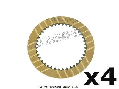 Mercedes W201 Transmission Clutch Friction Disc Set Of 4 GENUINE +WARRANTY • $92.15