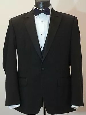 Classic Black Tuxedo Jacket (Sizes Kids To Adult & Big And Tall) Wedding Party • $60