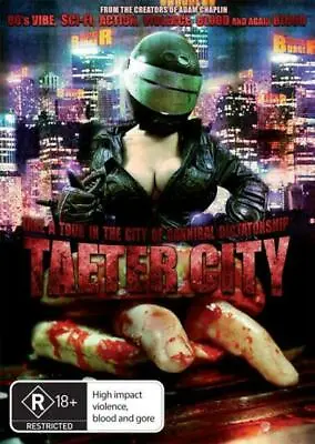 Taeter City - From Creator Of Adam Chaplin (DVD 2013) Region 4 • £9