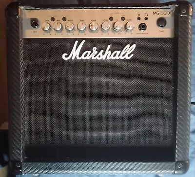 Marshall MG15CFX (Needs Power Cable Replaced) • $120