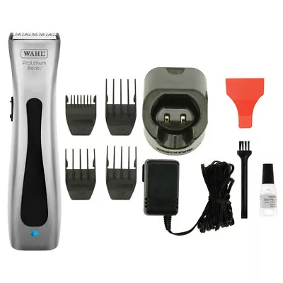 Wahl Beret Lithium Cordless Hair Trimmer WA8841-612 Silver Genuine Aus Stock • $178.48