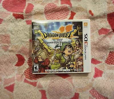 Dragon Quest VII: Fragments Of The Forgotten Past Sealed (Nintendo 3DS 2016) • $70