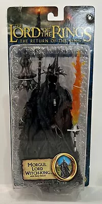 Morgul Lord Witch King With Fiery Sword LOTR Toybiz NEW Lord Of The Rings HTF! • $139