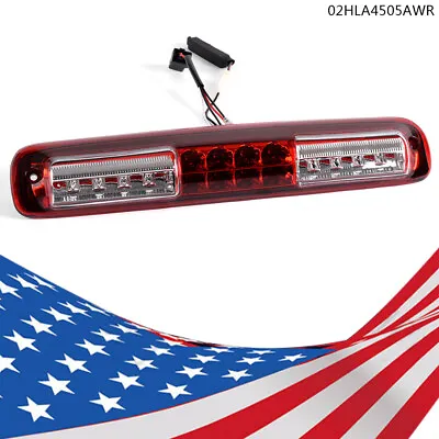 Clear LED 3rd Brake Light Cargo Lamp Fit For 1999-06 Chevy Silverado GMC Sierra • $17.80