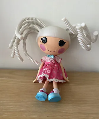 Lalaloopsy Doll Suzette La Sweet Silly Hair White. 12in 2010 • £9.99