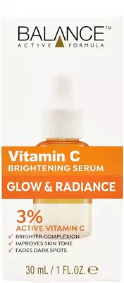 Balance Active Formula 3% Active Vitamin C Brightening Serum 30ml - Lightweight • £4.54