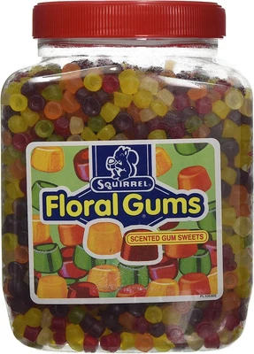 £34.49 • Buy Squirrel Original Floral Gums 2.25kg Jar 2.25 Kg (Pack Of 1) 