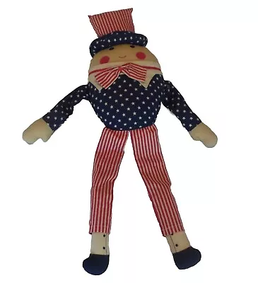 Handmaid Americana Humpty Dumpty Stuffed Doll 26 Inches VTG • $16.95