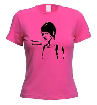 Tammi Terrel Women's T-Shirt - Motown Northern Soul Marvin Gaye - S To XL • £12.95