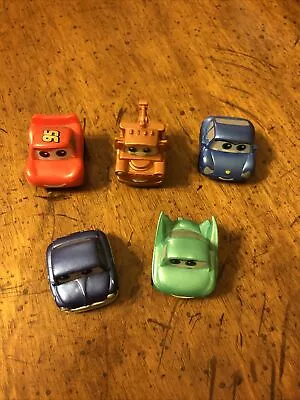 Disney Doorables Series 9-Cars Lightning McQueen Flo  Sally Mater & Doc-Compl • $12.99