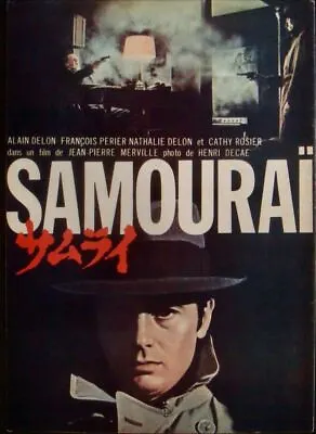 Le SAMOURAI The GODSON Japanese Movie Program ALAIN DELON JEAN-PIERRE MELVILLE • $200