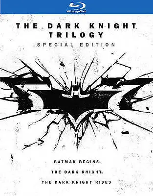 $14.85 • Buy The Dark Knight Trilogy Collection (Blu-ray, Special Edition) NEW