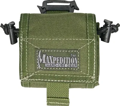 Maxpedition Rollypoly MM Folding Pouch Composite Nylon Color OD Green Duraflex  • $31.39