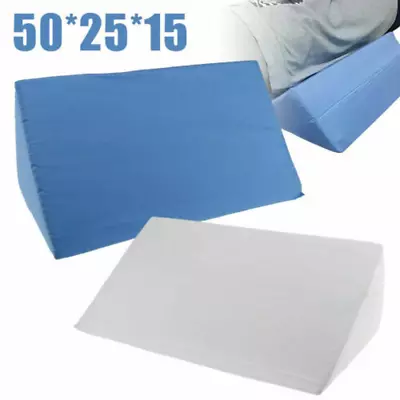 Foam Bed Wedge Pillow Back Support Wedge Pillow For SleepingMemory Foam Incline • $15.50